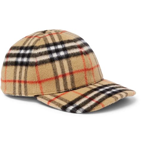 burberry cap mens|burberry hats wool men's.